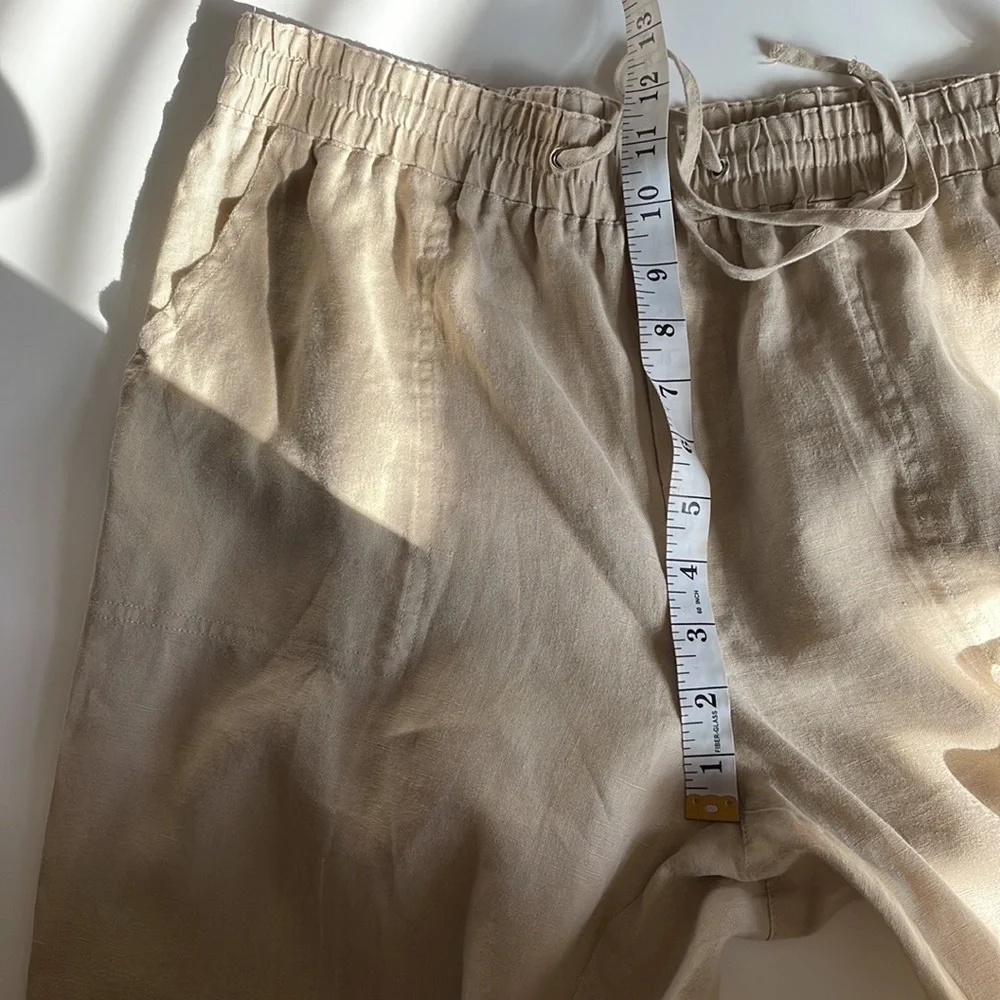 Neiman Marcus Tan Pants - Picture 8 of 11